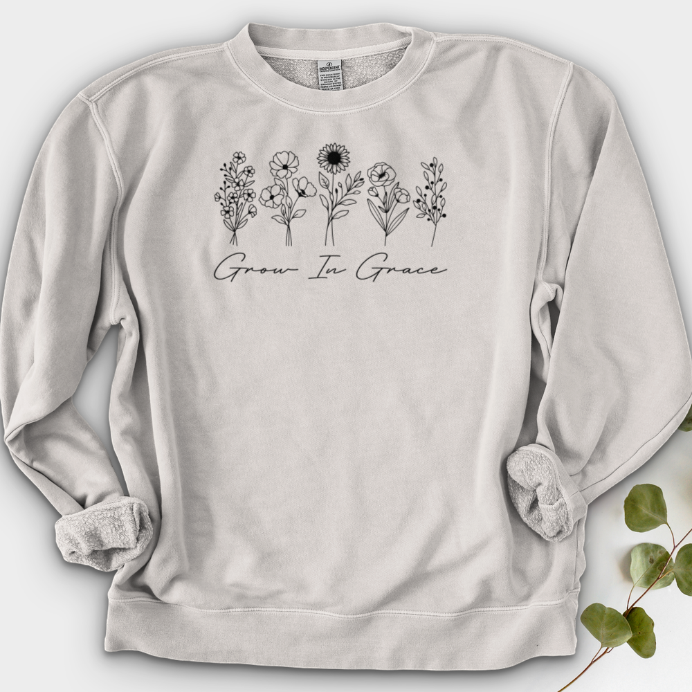 Grow In Grace Crewneck
