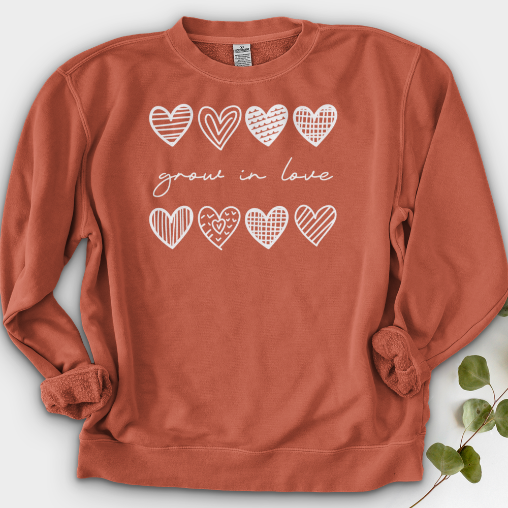Grow In Love Crewneck
