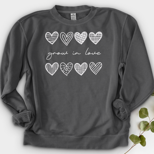 Grow In Love Crewneck