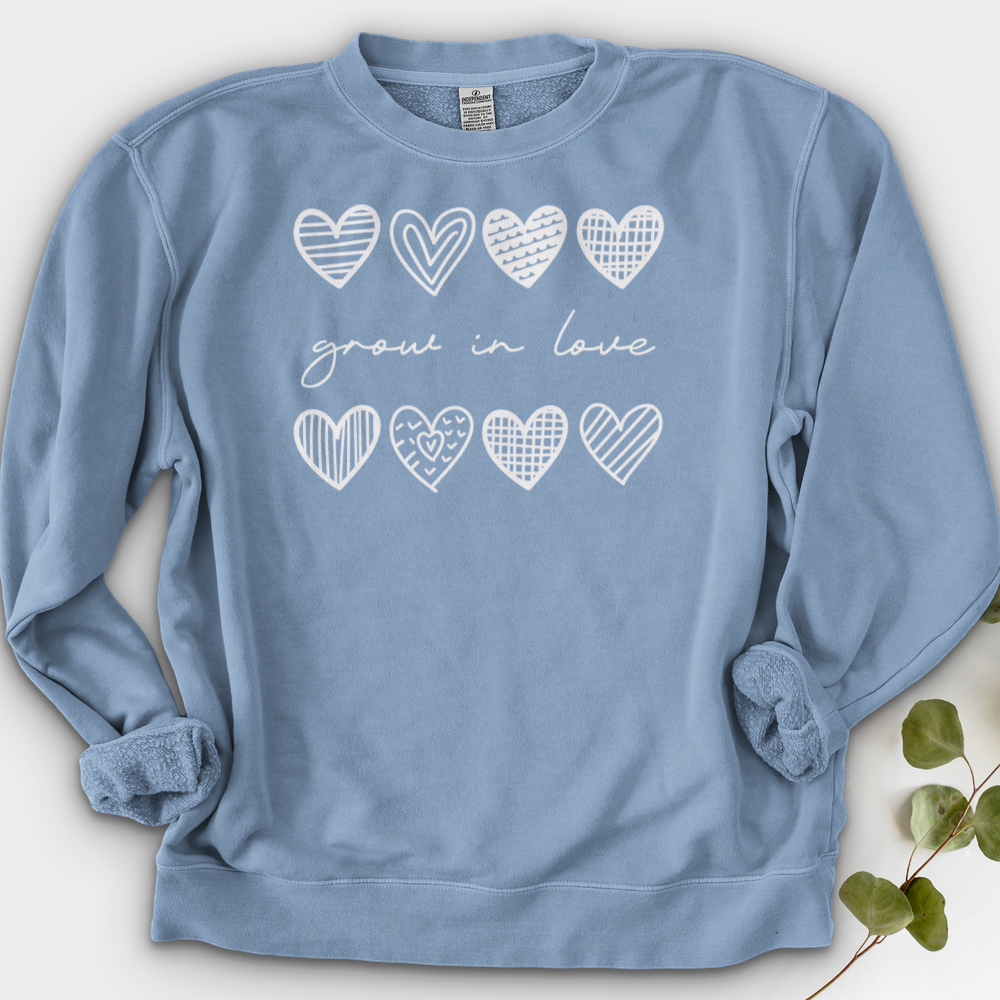 Grow In Love Crewneck