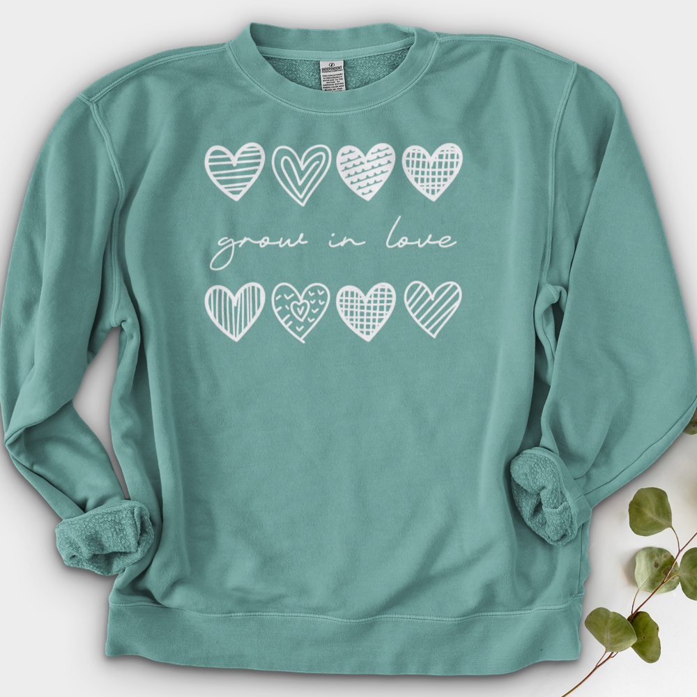 Grow In Love Crewneck
