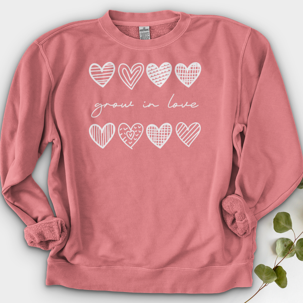 Grow In Love Crewneck