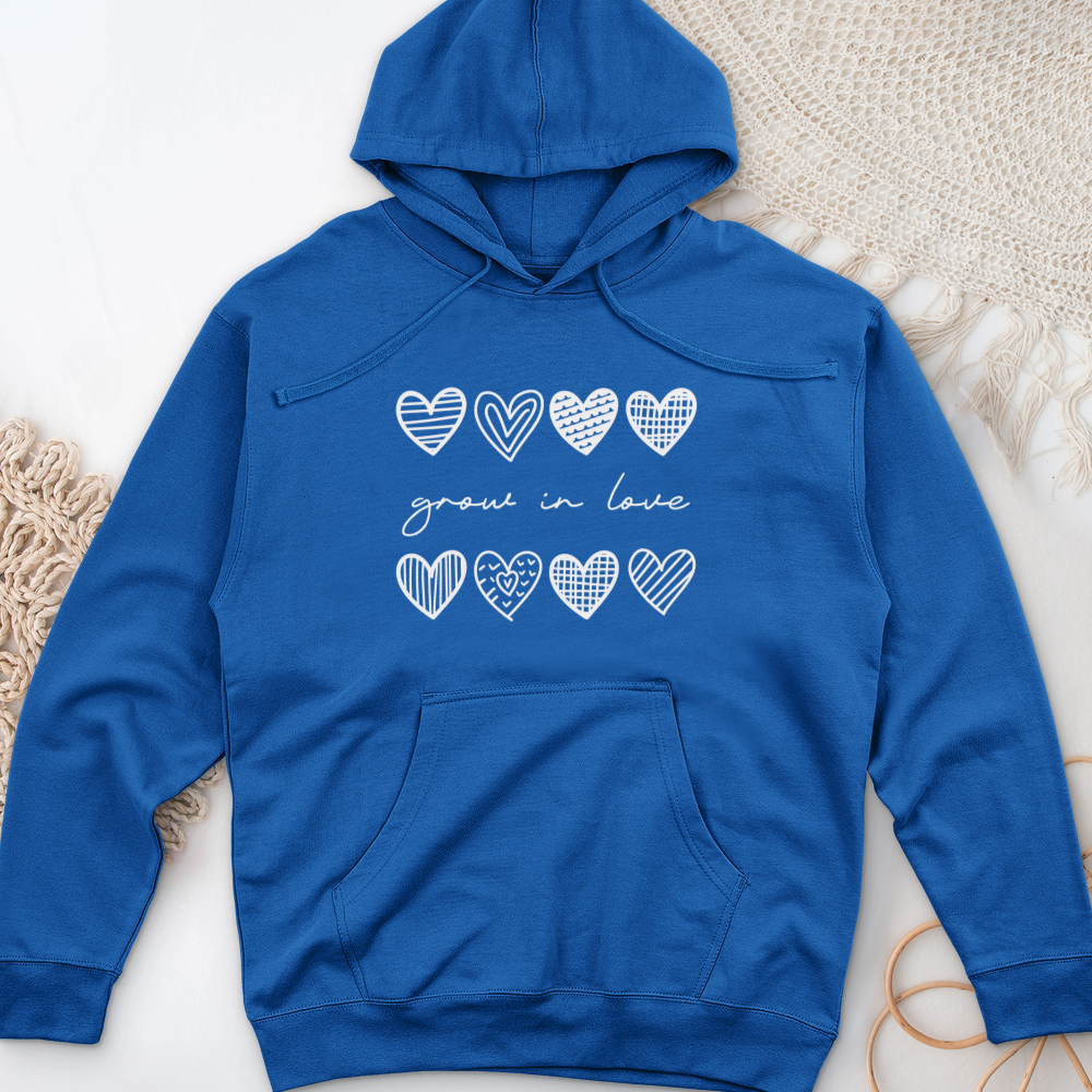 Grow In Love Midweight Hooded Sweatshirt