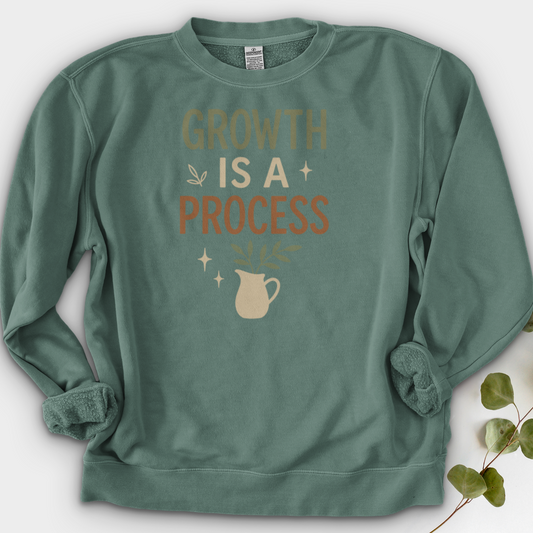 Growth Is A Process Crewneck