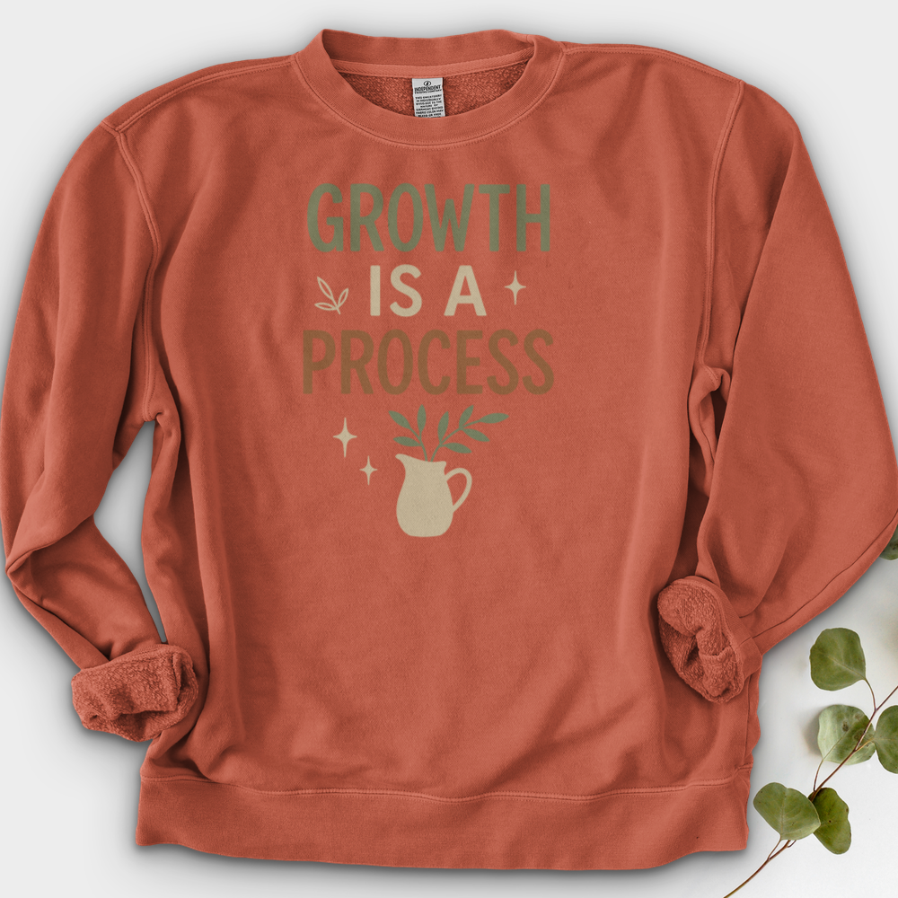 Growth Is A Process Crewneck