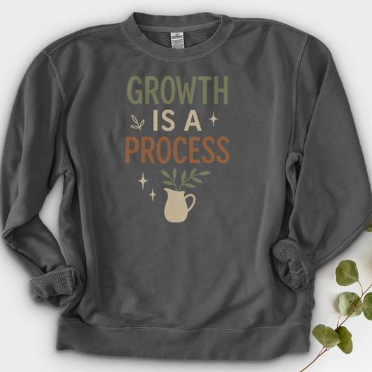 Growth Is A Process Crewneck