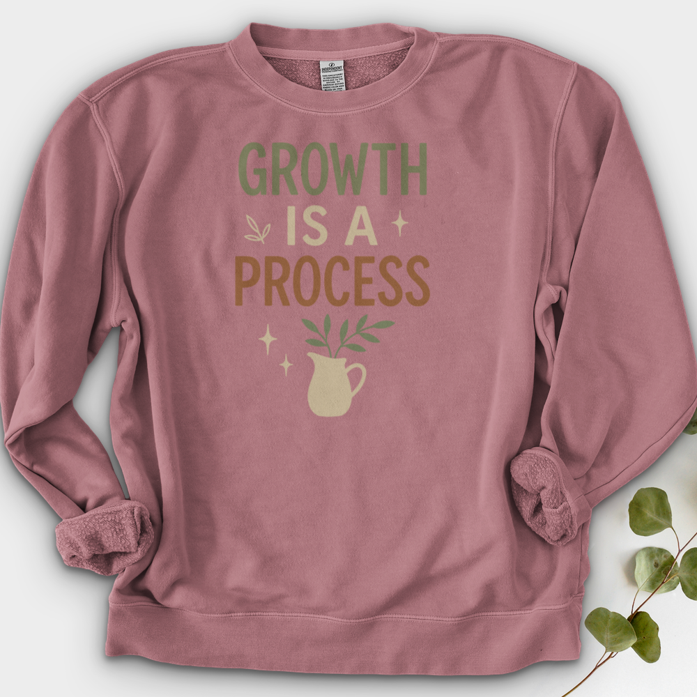 Growth Is A Process Crewneck