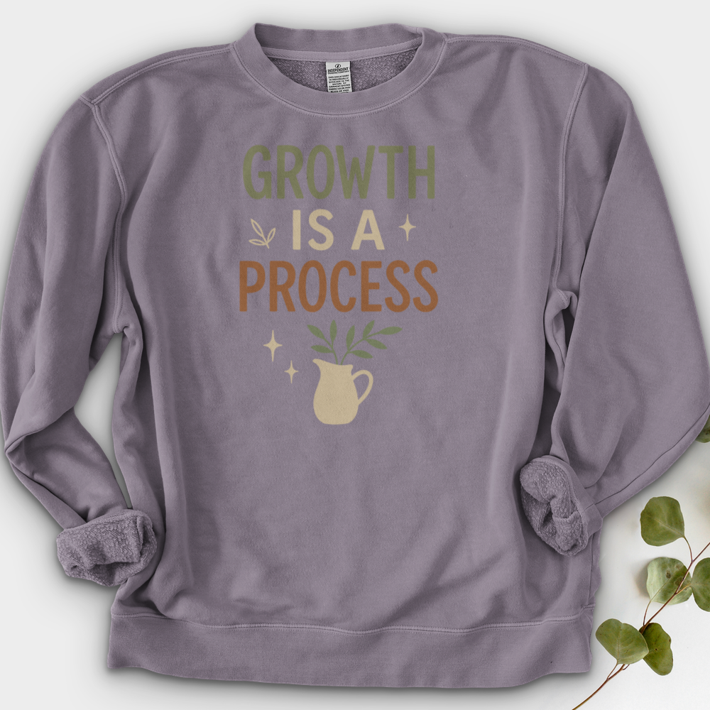 Growth Is A Process Crewneck