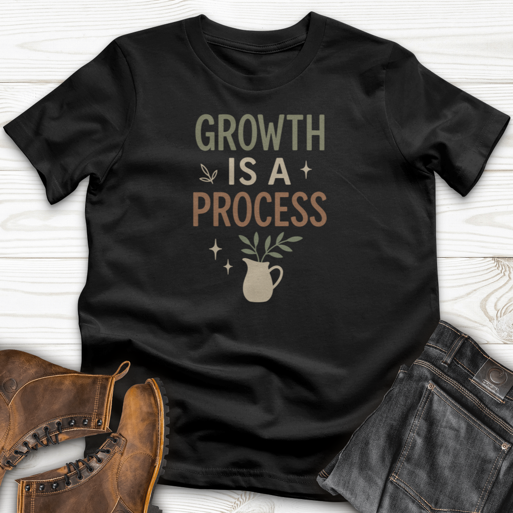 Growth Is A Process T-Shirt