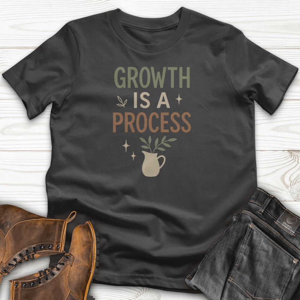 Growth Is A Process T-Shirt