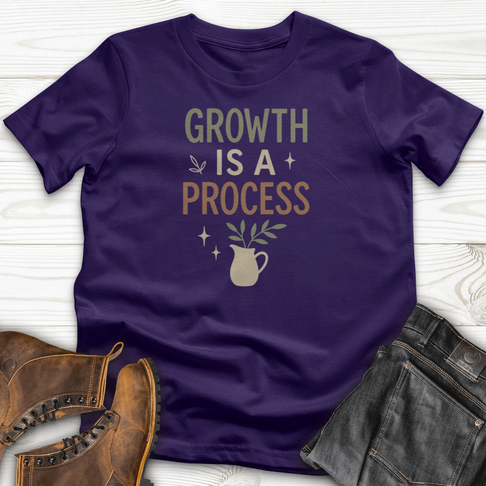 Growth Is A Process T-Shirt