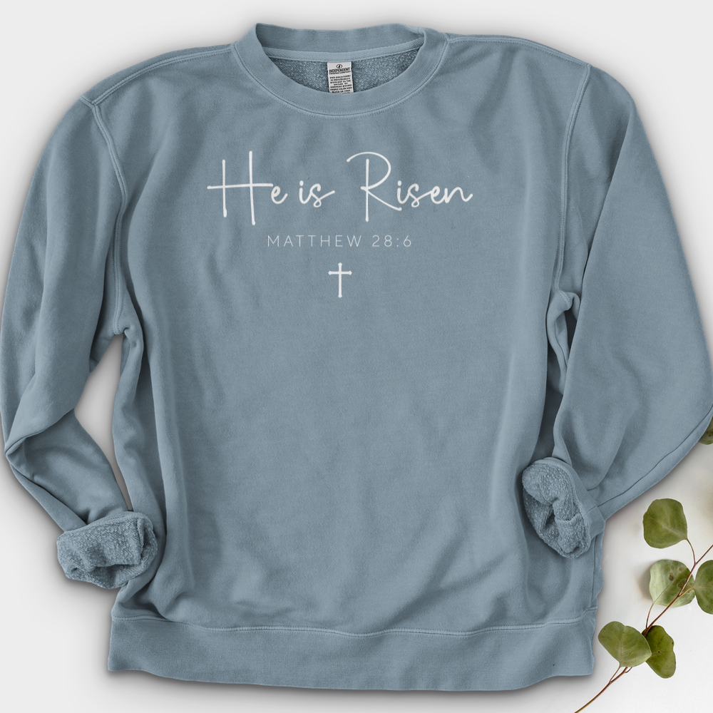 He Is Risen Crewneck