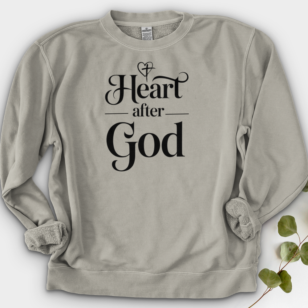 Heart After God Crewneck