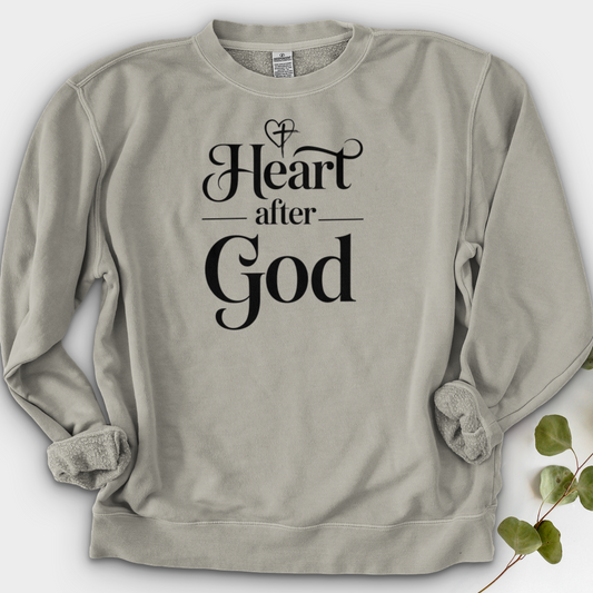 Heart After God Crewneck