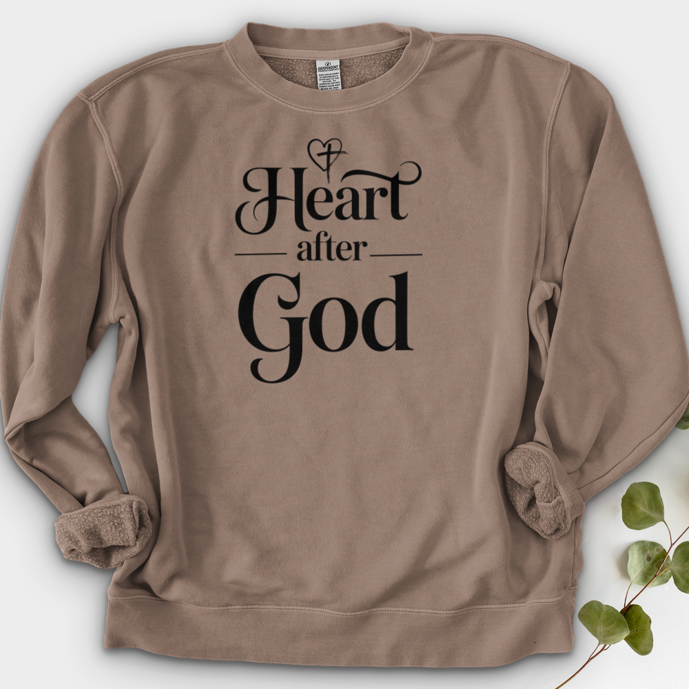 Heart After God Crewneck