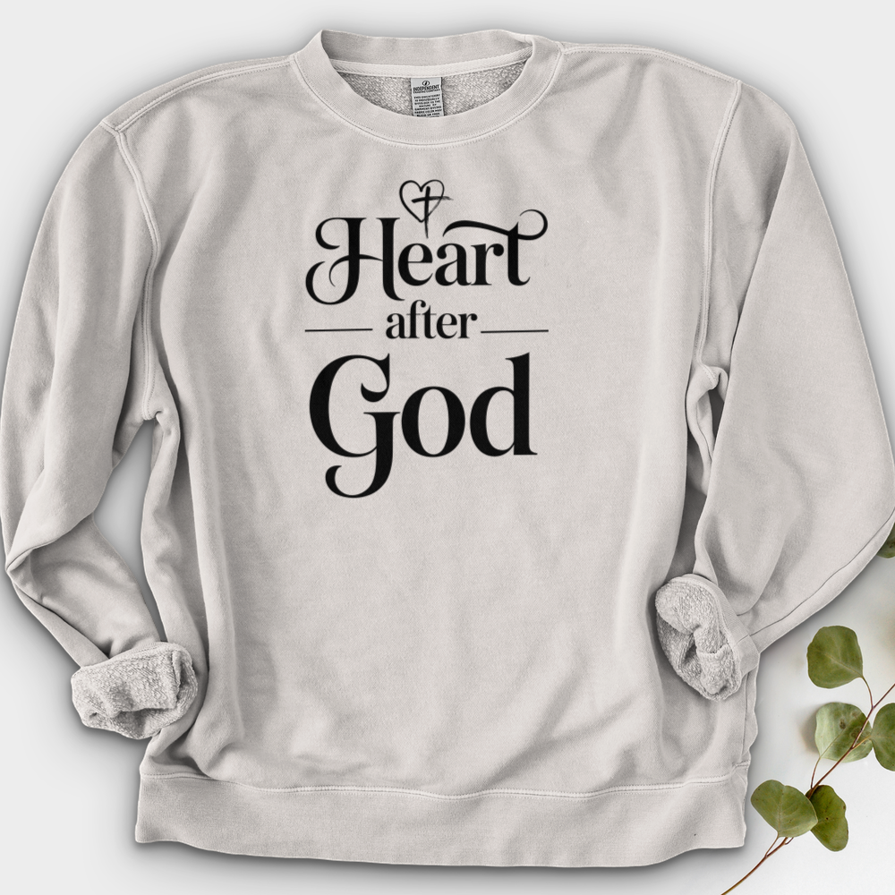 Heart After God Crewneck