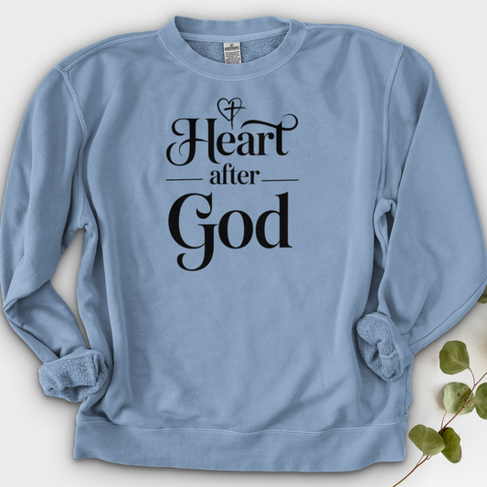 Heart After God Crewneck