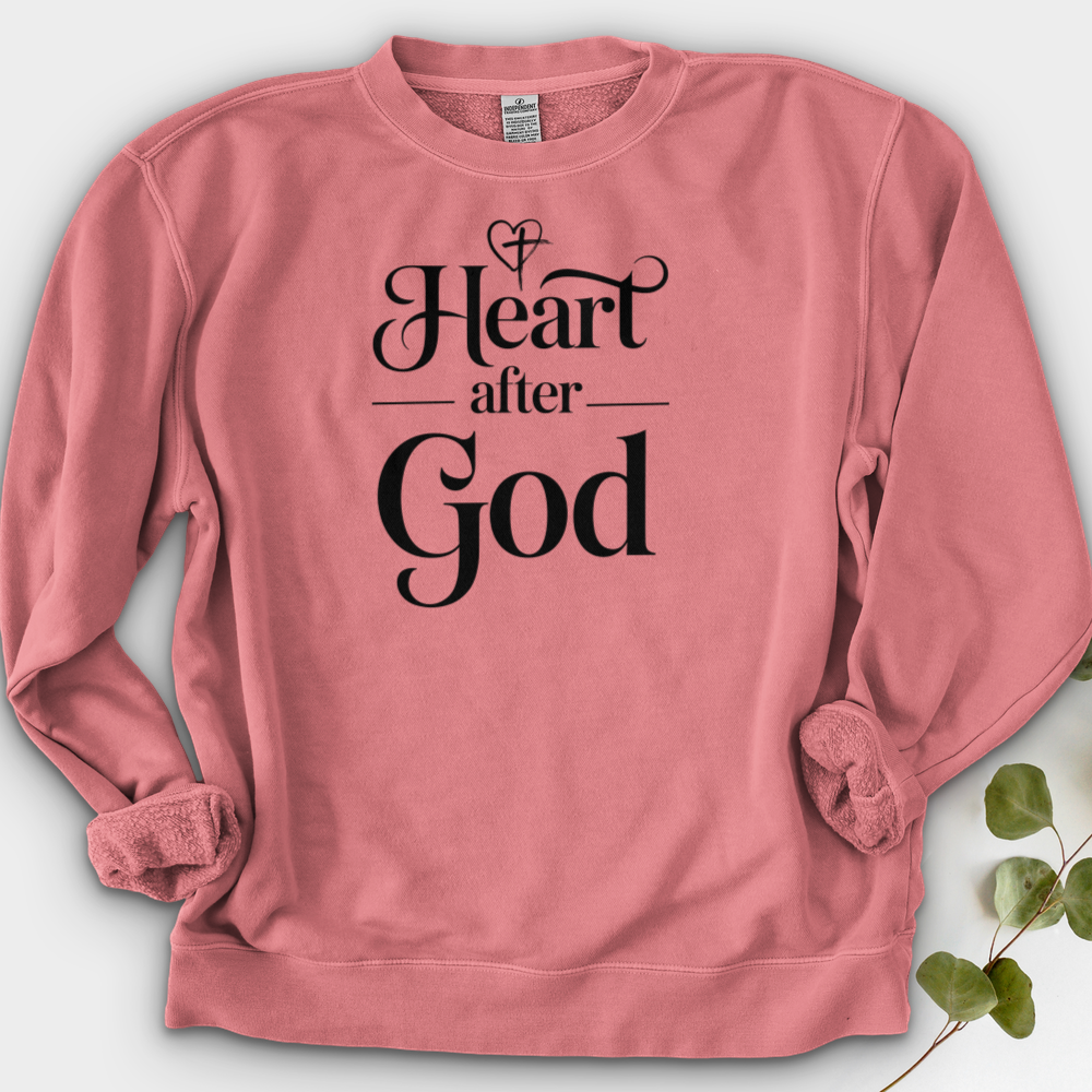 Heart After God Crewneck