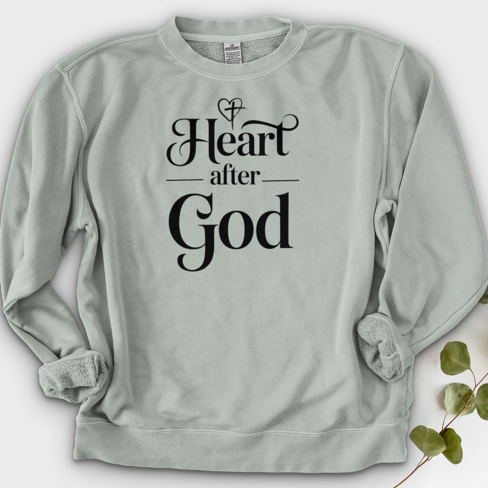 Heart After God Crewneck