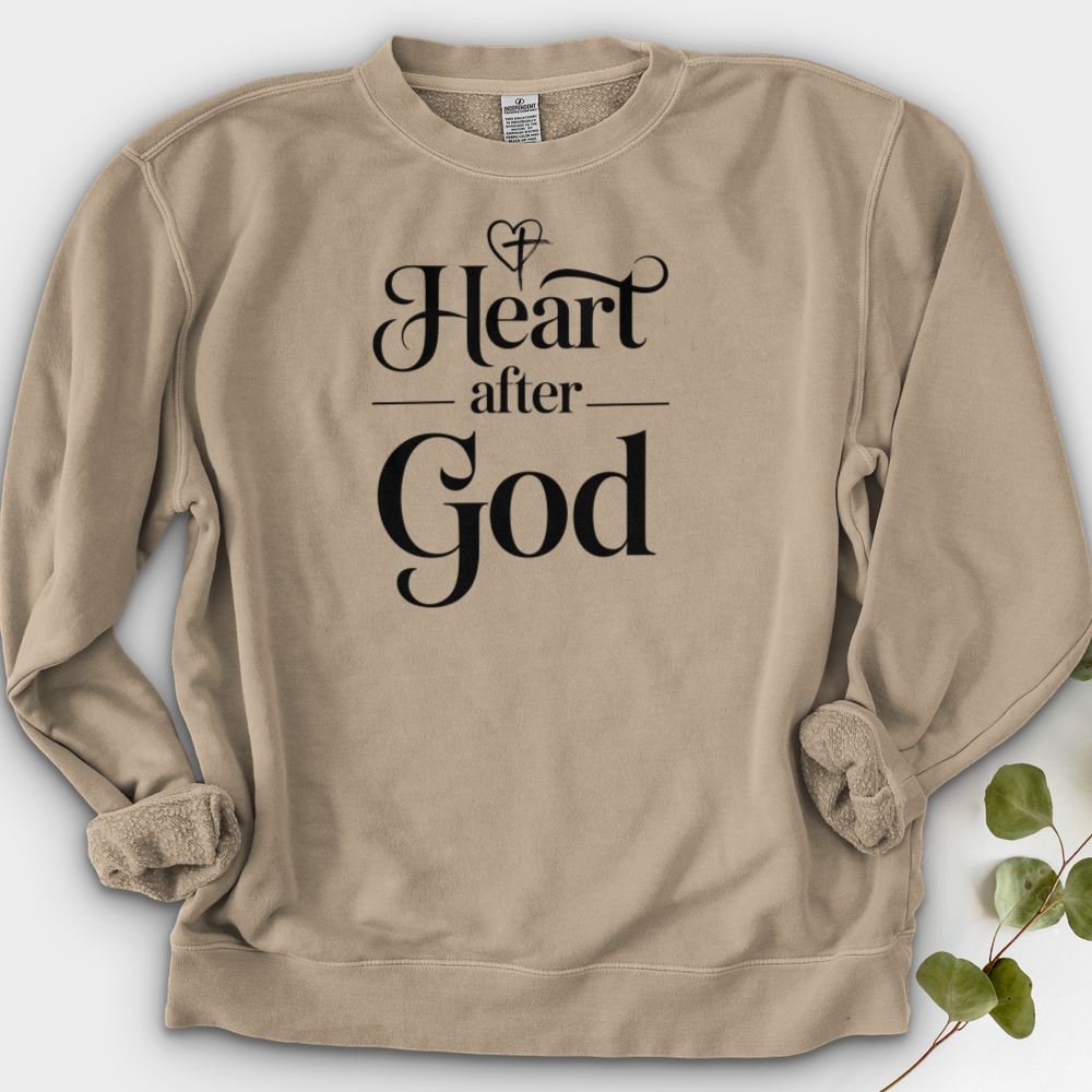 Heart After God Crewneck
