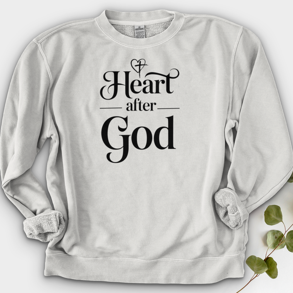 Heart After God Crewneck