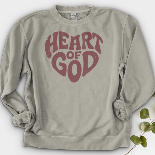 Heart of God Crewneck