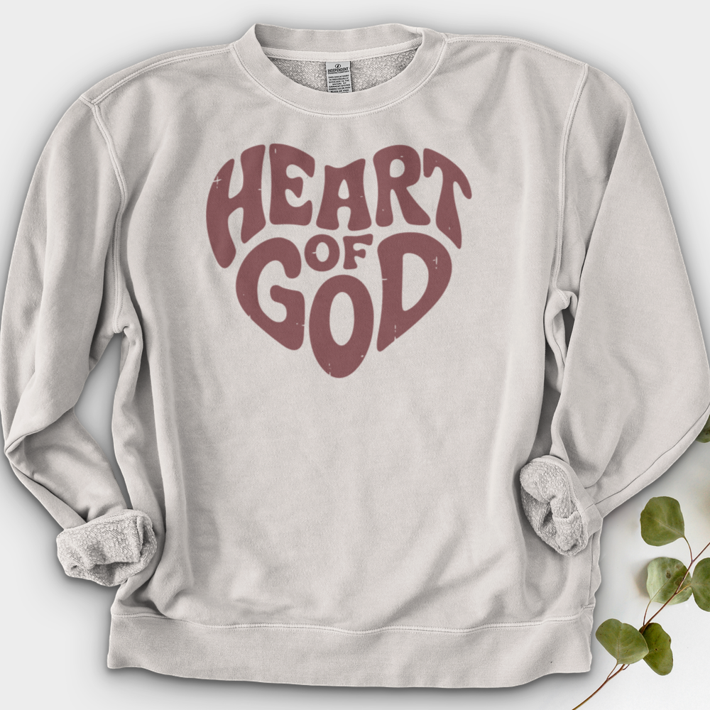 Heart of God Crewneck