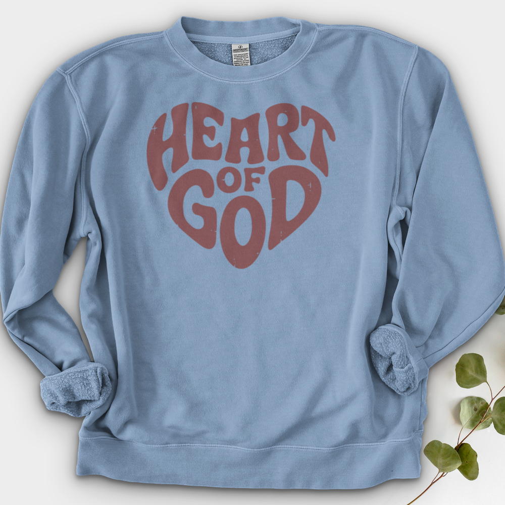 Heart of God Crewneck