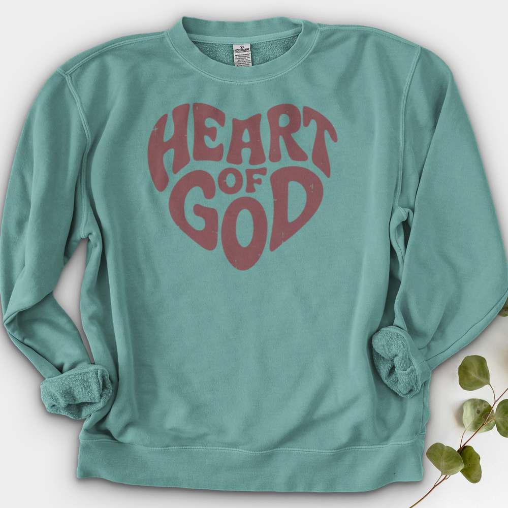 Heart of God Crewneck
