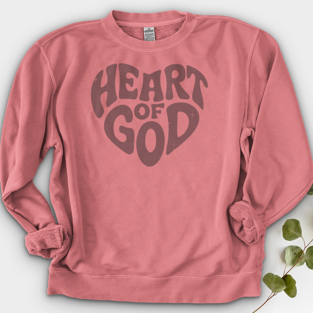 Heart of God Crewneck