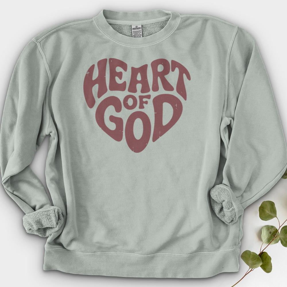 Heart of God Crewneck
