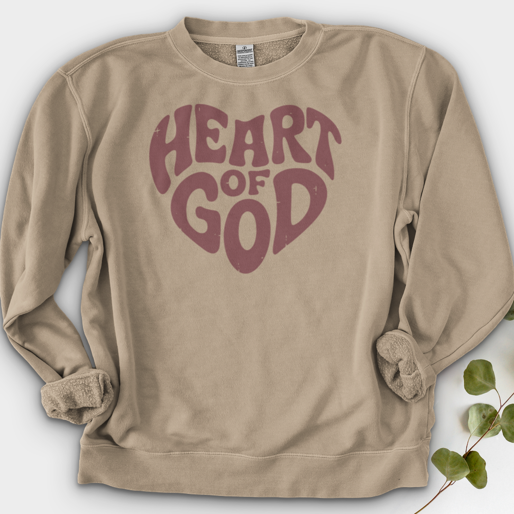 Heart of God Crewneck