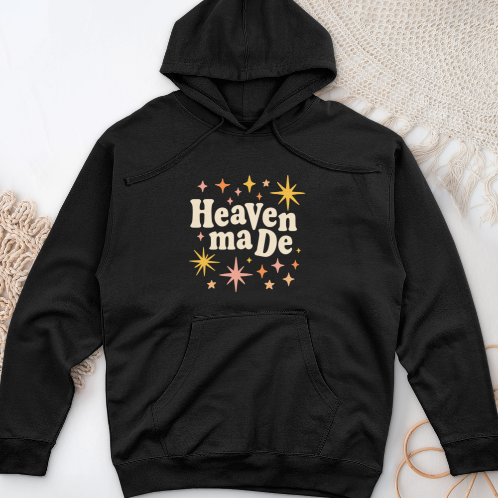 Heaven Made Midweight Hooded Sweatshirt