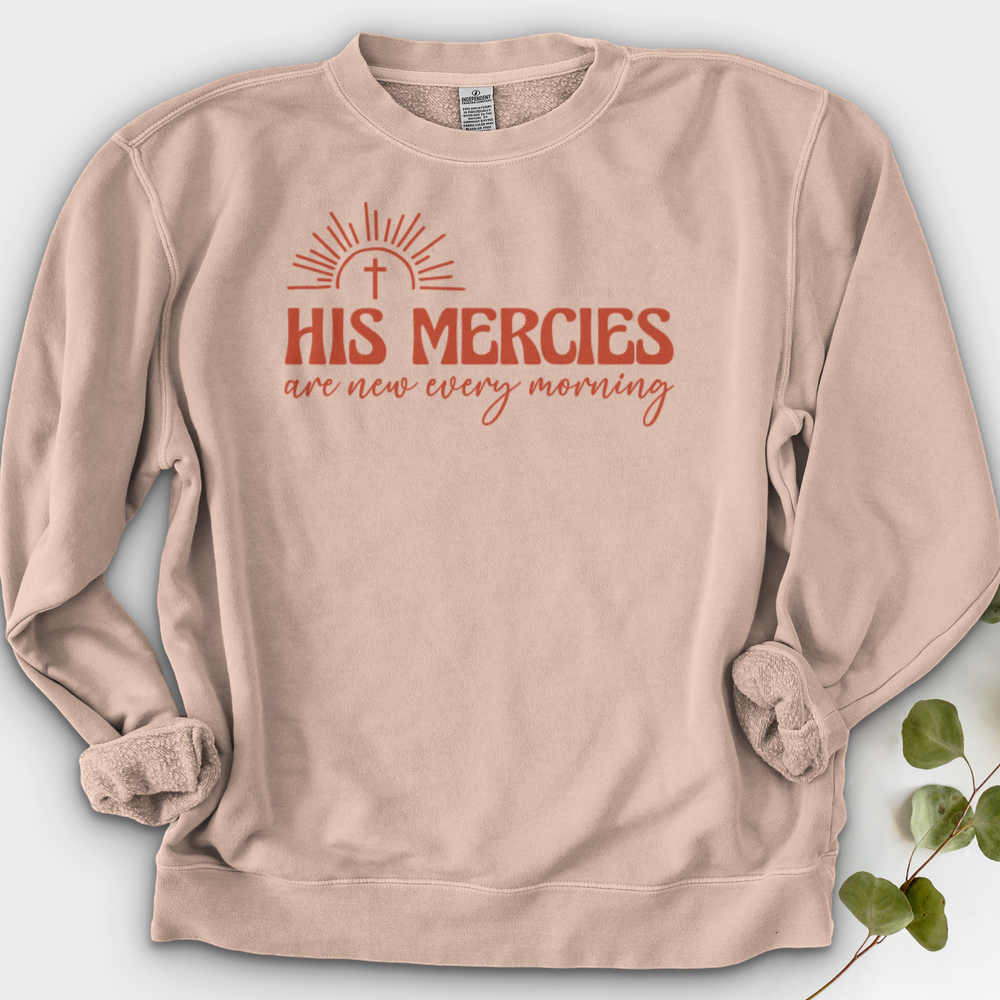 His Mercies 2 Crewneck