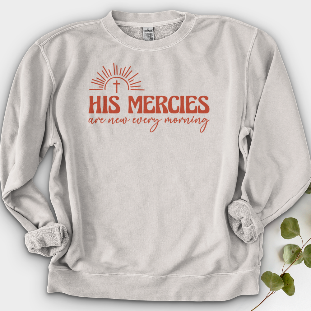 His Mercies 2 Crewneck