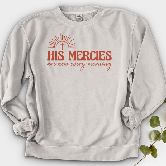 His Mercies 2 Crewneck