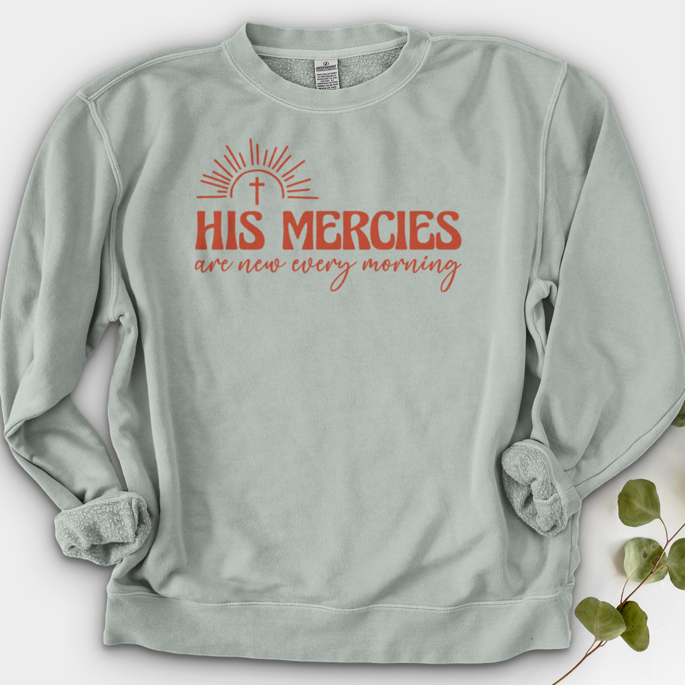 His Mercies 2 Crewneck