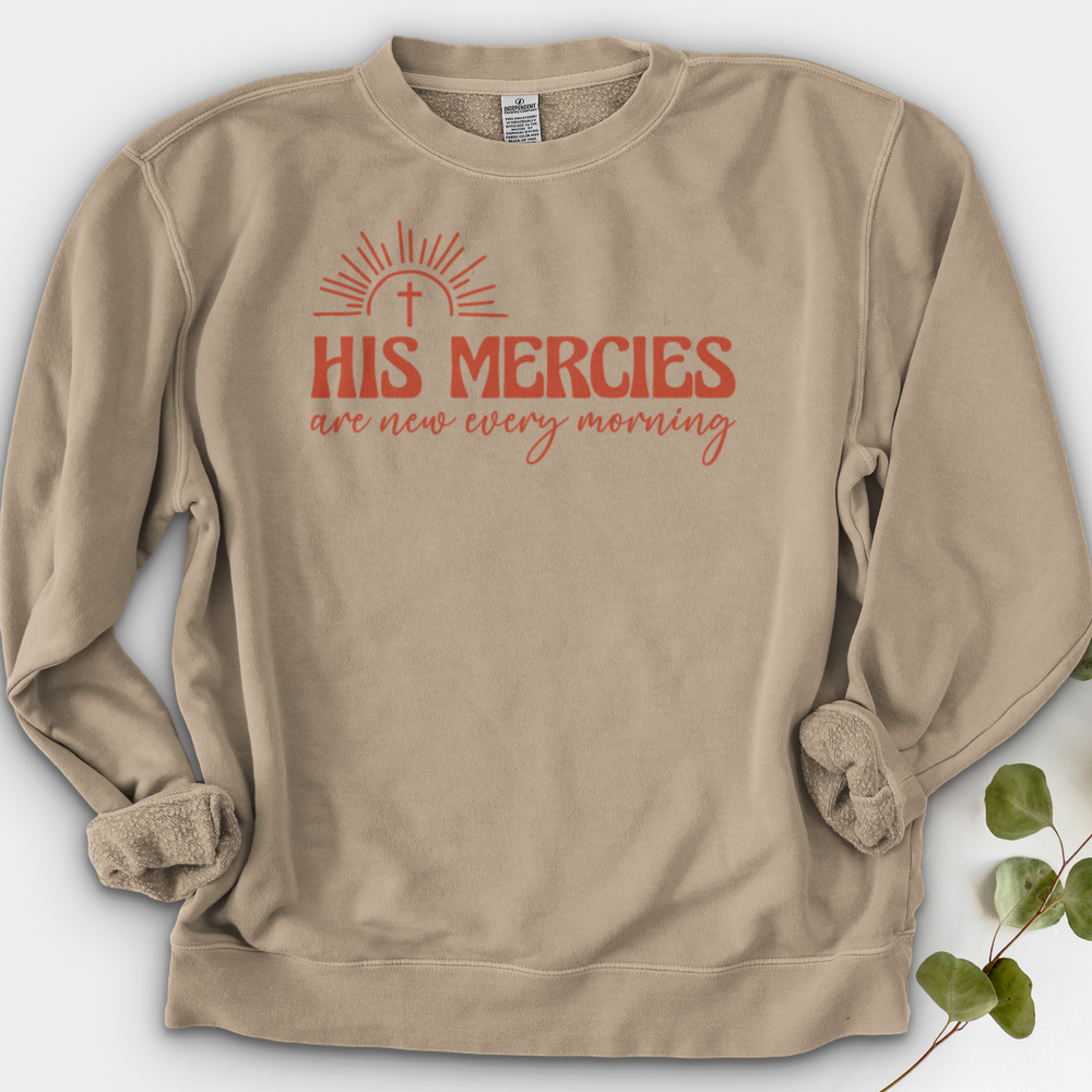 His Mercies 2 Crewneck
