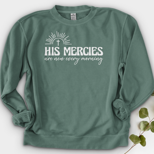 His Mercies Crewneck