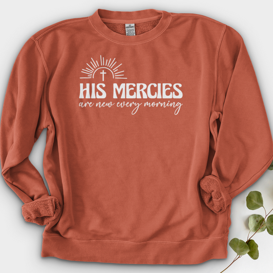 His Mercies Crewneck