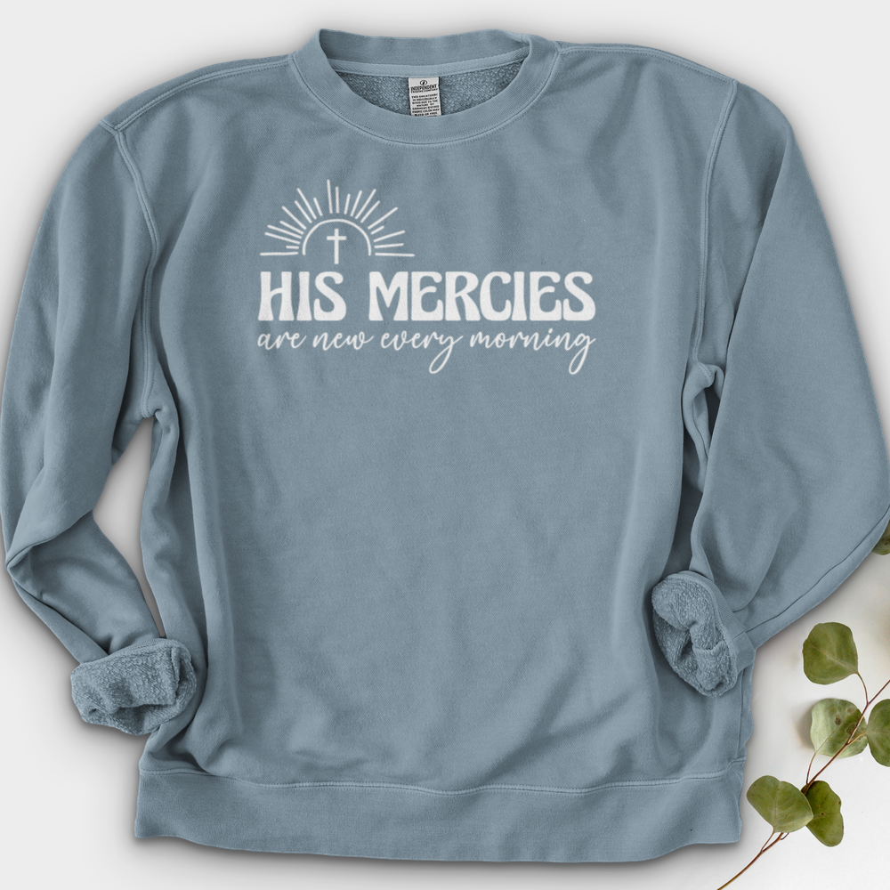 His Mercies Crewneck
