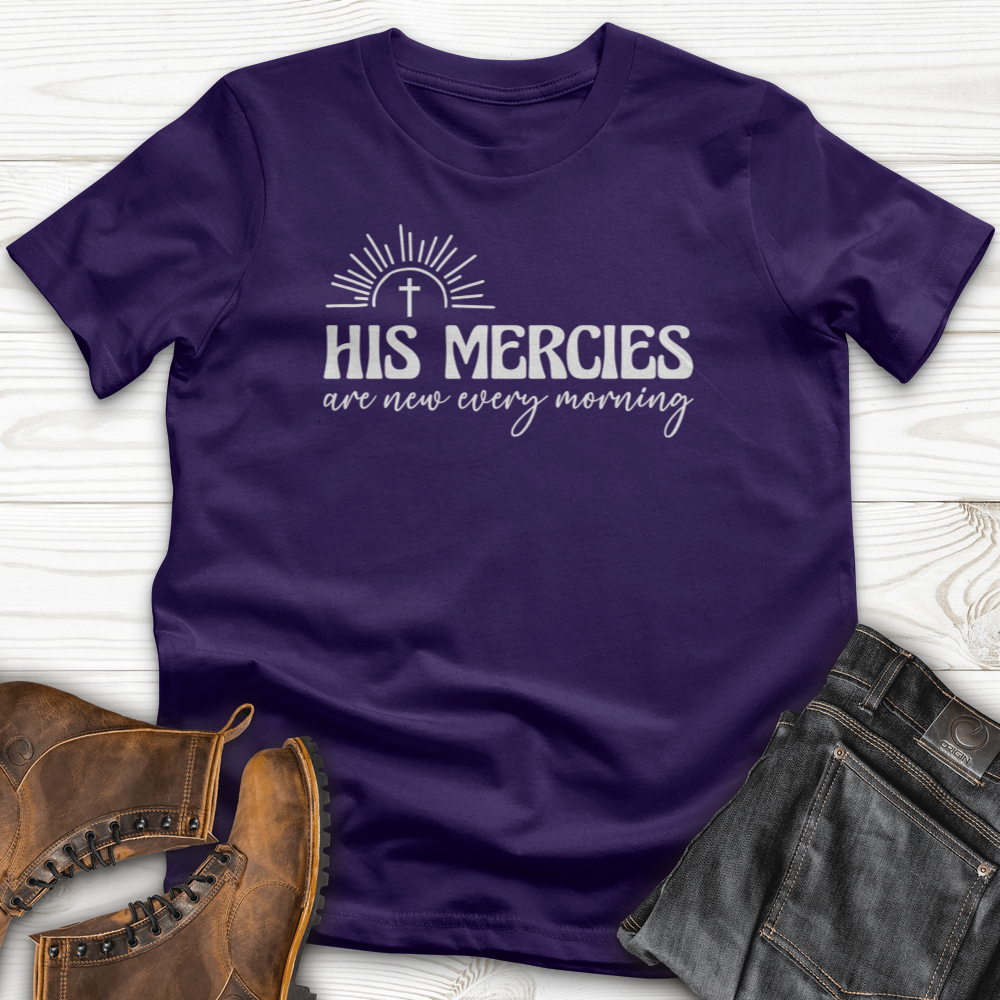 His Mercies T-Shirt