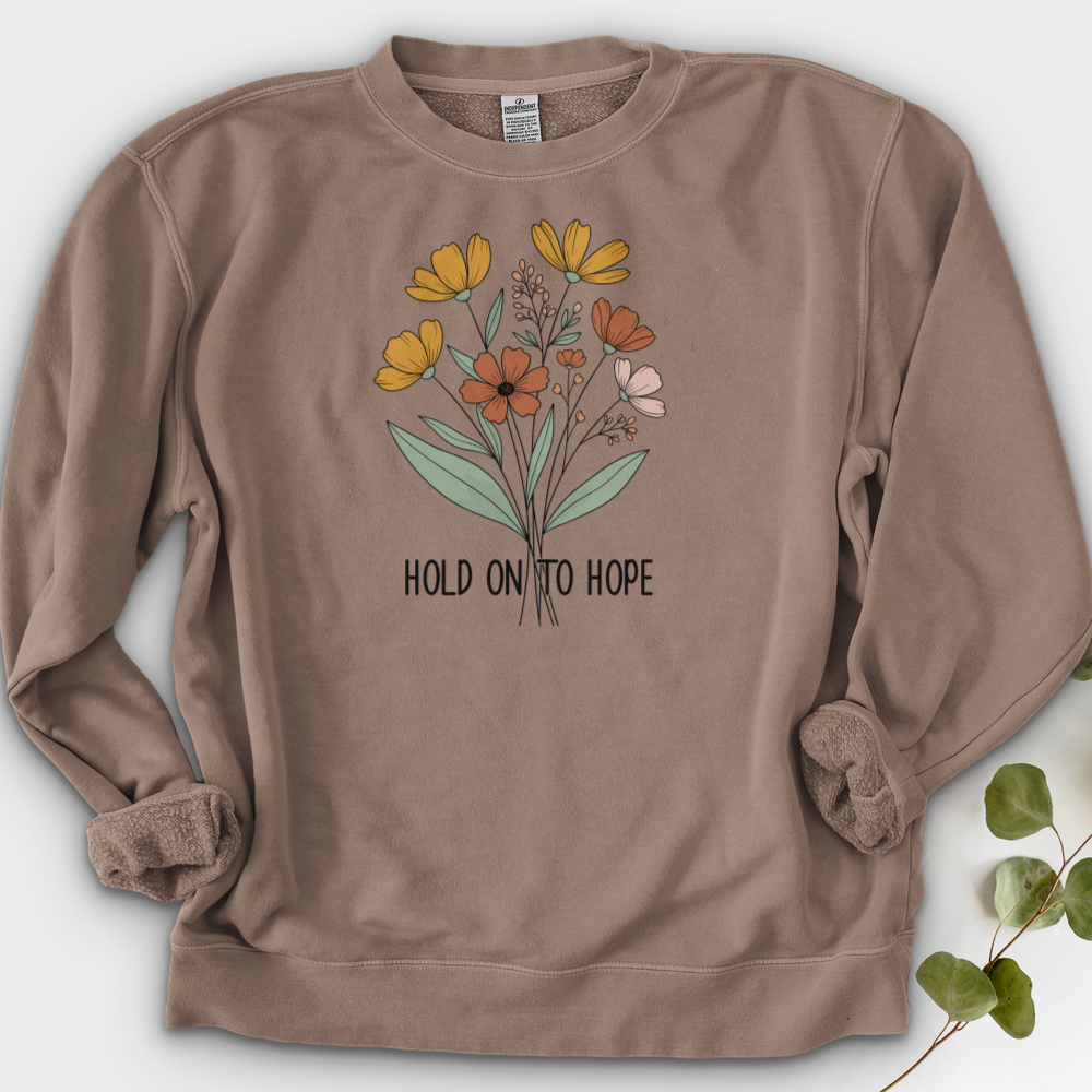 Hold On To Hope Crewneck