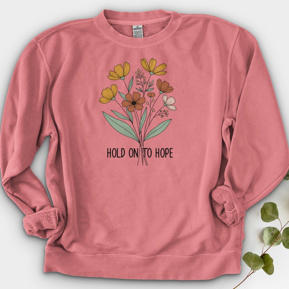 Hold On To Hope Crewneck