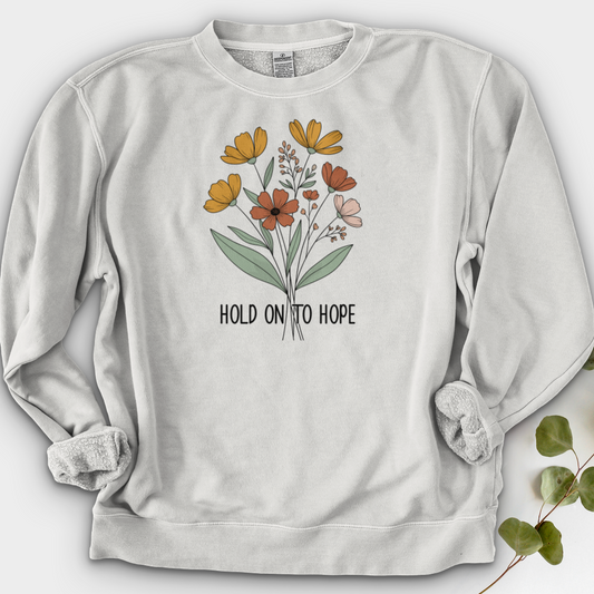 Hold On To Hope Crewneck