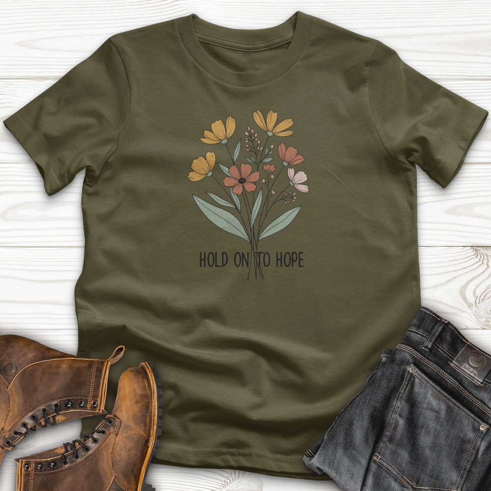 Hold On To Hope T-Shirt