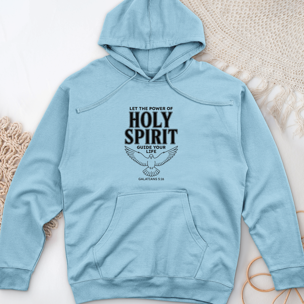 Holy Spirit Midweight Hooded Sweatshirt