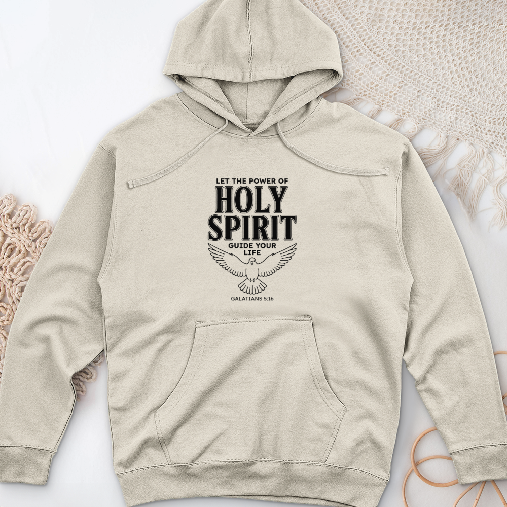 Holy Spirit Midweight Hooded Sweatshirt