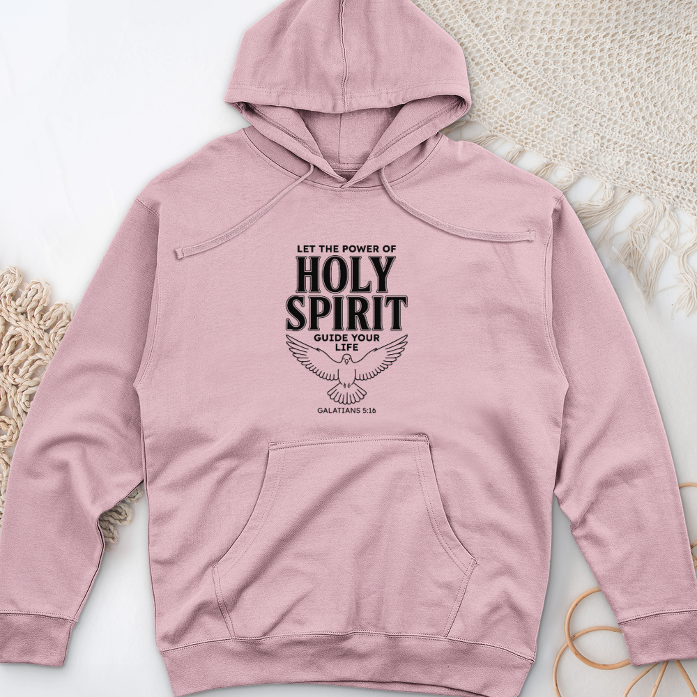 Holy Spirit Midweight Hooded Sweatshirt