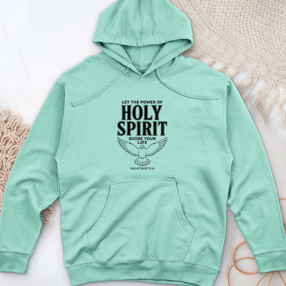Holy Spirit Midweight Hooded Sweatshirt
